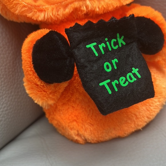 Ty Beanie Boos Grinner the Ghoul.  Halloween “Trick or Treat” with Swing Tag - Picture 3 of 7